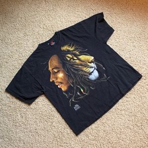 Bob Marley Lion Zion Rootswear